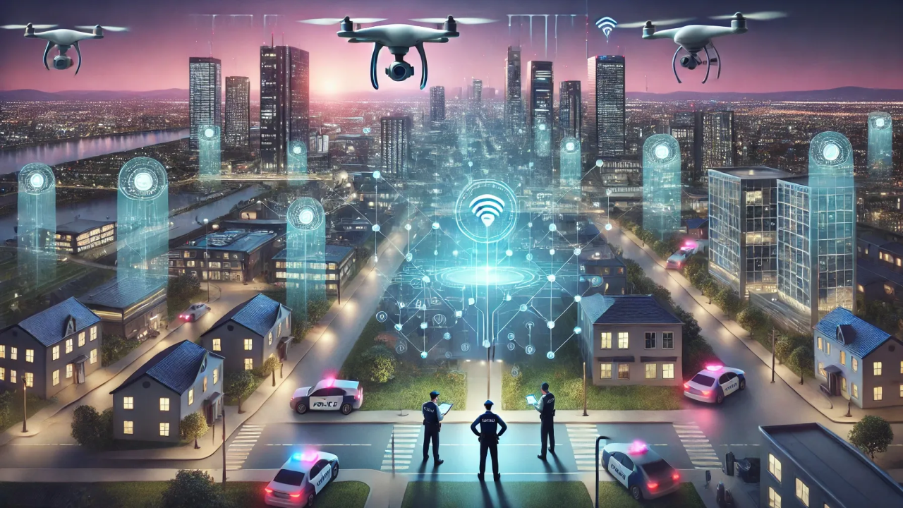 How AI in Public Safety is Transforming Our World in 2025