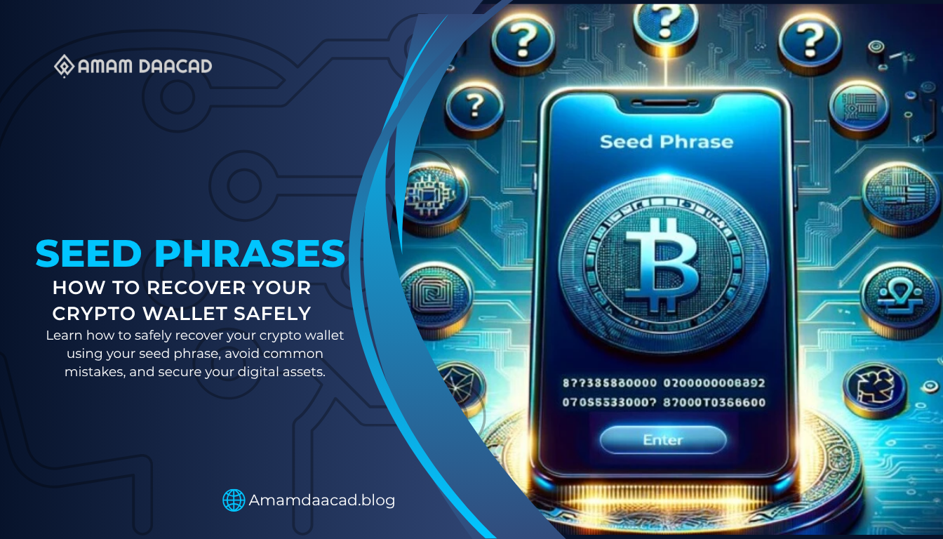 Seed phrases: How to Recover Your Crypto Wallet Safely