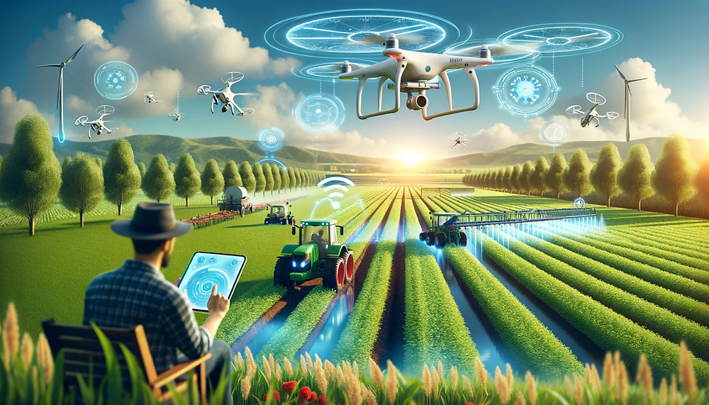 AI in Agriculture Automation